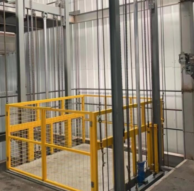 察布查尔导轨式升降机一般加工周期