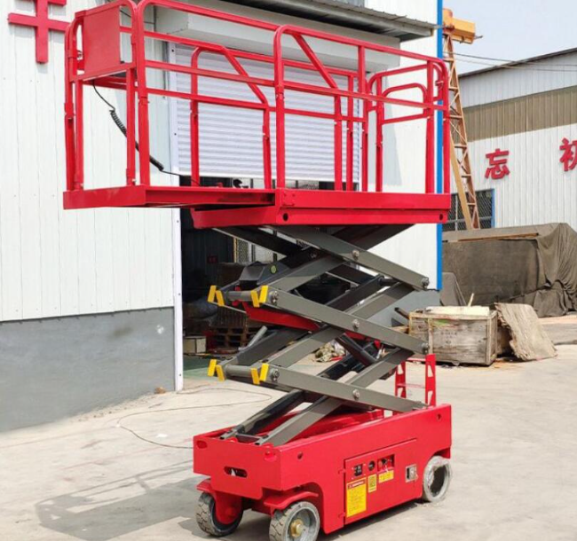 察布查尔移动剪叉式升降机