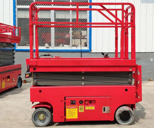 察布查尔移动式升降平台