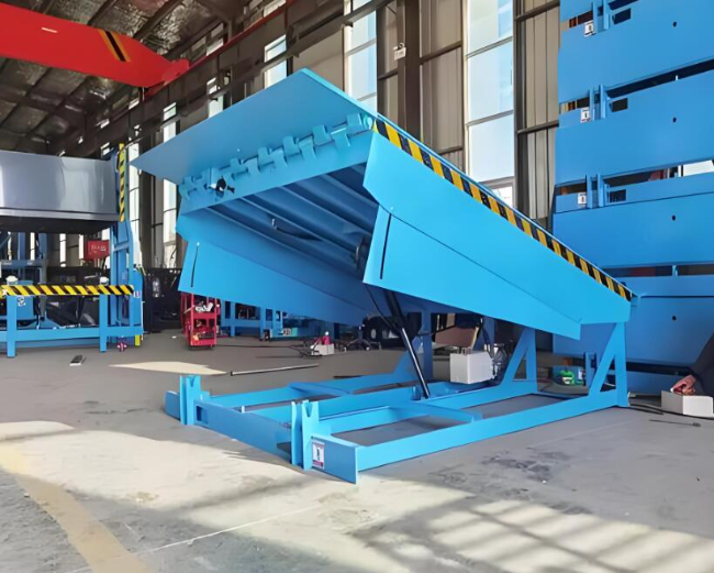 察布查尔固定式登车桥